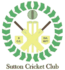 Sutton Cricket Club badge
